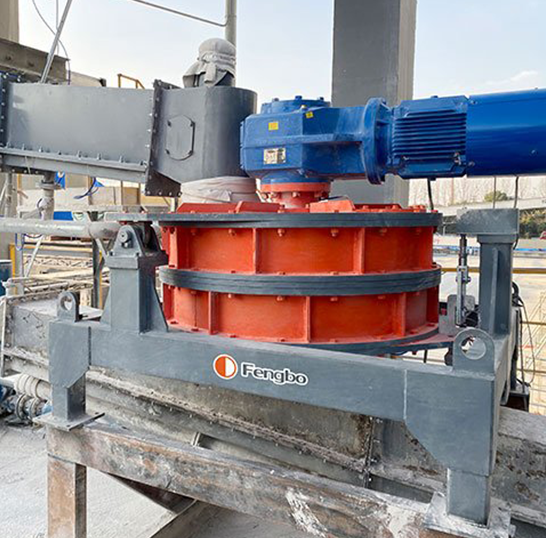 雙層轉子秤現(xiàn)場圖片