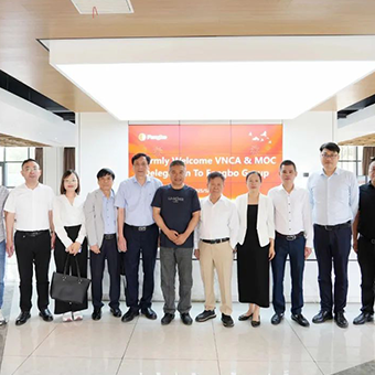 越南水泥協會代表團蒞臨豐博計量集團考察交流 共探智能計量與水泥工業自動化發展新機遇