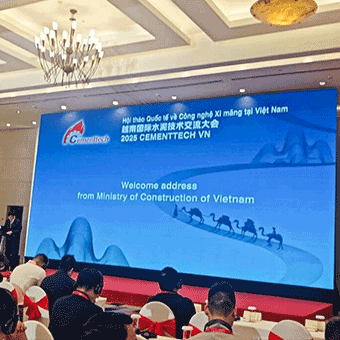 越南河內(nèi)國(guó)際水泥技術(shù)大會(huì)圓滿(mǎn)閉幕，河南豐博以精準(zhǔn)計(jì)量設(shè)備助力全球水泥企業(yè)降本增效