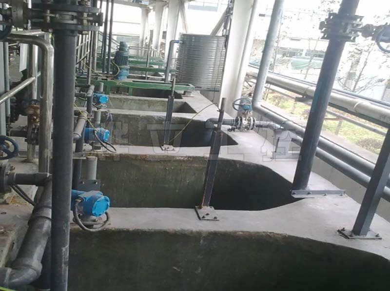 防爆超聲波液位計(jì)原料池液位測量