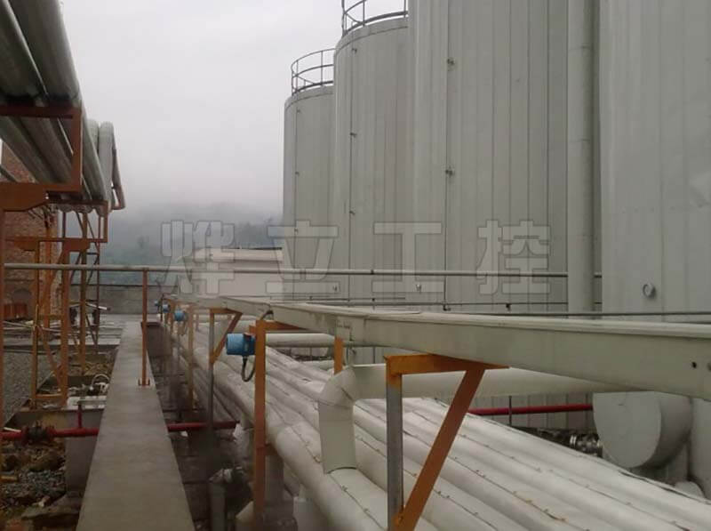 防腐超聲波液位計(jì)化工罐液位測量