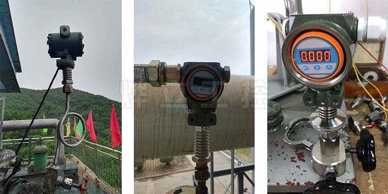 WMB2088-FL帶法蘭高溫壓力變送器現場安裝