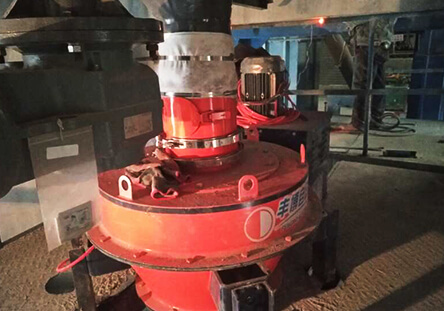 江蘇用戶礦粉秤使用現場