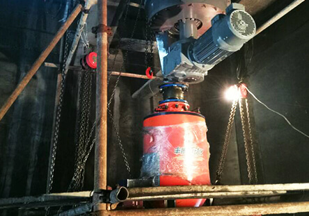 四川仁壽煤粉秤使用現場