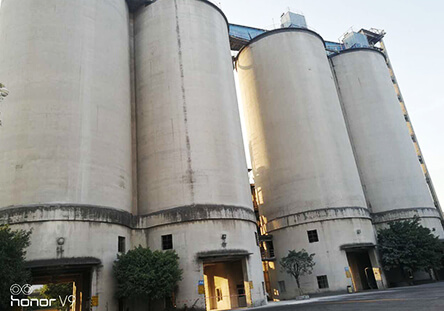 韶鋼粉體秤使用現場